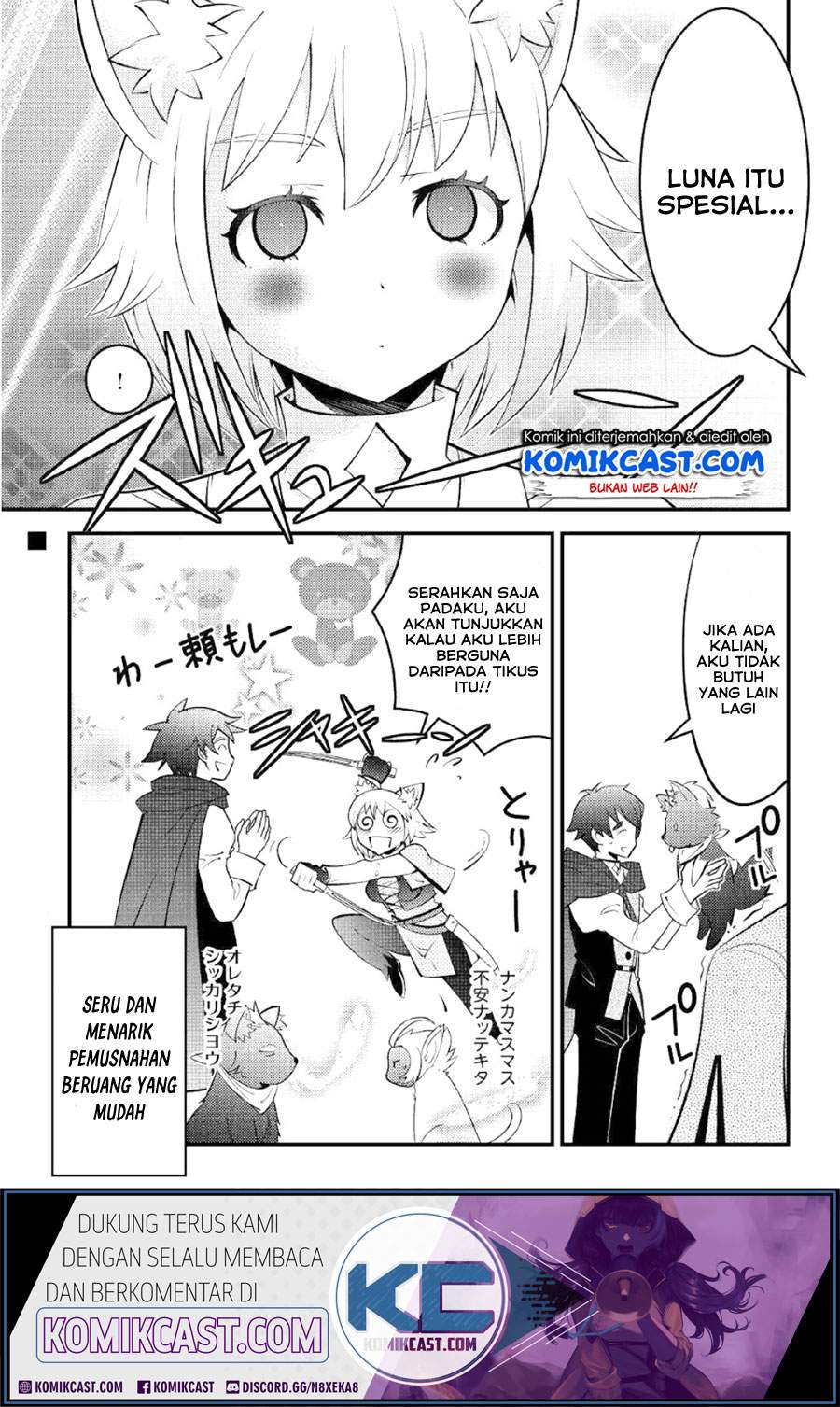 Kamisama Ni Kago 2 Nin Bun Moraimashita Chapter 08 Gambar 24